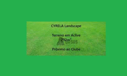 Terreno à venda, 292 m² - Condomínio Cyrela Landscape - Taubaté - SP