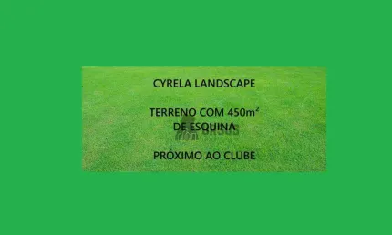 Terreno a venda Condomínio Cyrela Landscape, Taubaté - SP