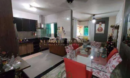 Casa com 2 dormitórios à venda, 130 m² por R$ 370.000,00 - Jardim Santa Tereza - Taubaté/SP