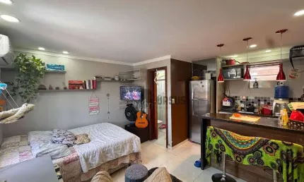Kitnet com 1 dormitório à venda, 27 m² por r$ 290.000 - umuarama