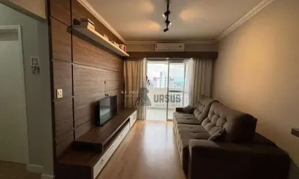 Apartamento com 2 dormitórios à venda, 75 m² por R$ 360.000,00 - Edifício Vila Velha - Taubaté/SP