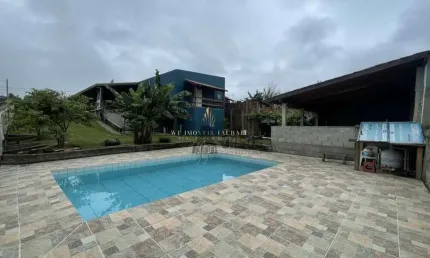 Chácara com 4 dormitórios à venda, 1000 m² por R$ 750.000,00 - Chácara Flórida - Taubaté/SP