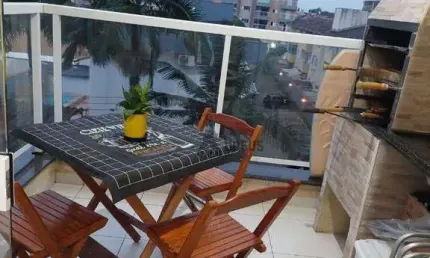 Apartamento Residencial à venda, Itaguá	, Ubatuba - AP0056.