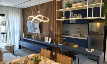 Apartamento com 2 dormitórios à venda, 69 m² por R$ 345.000,00 - Santana - Pindamonhangaba/SP