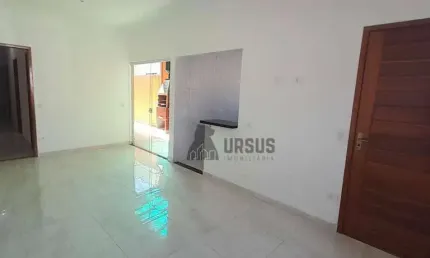 Casa com 3 dormitórios à venda, 94 m² por R$ 375.000,00 - Piracangaguá (Chácara Flórida) - Taubaté/SP