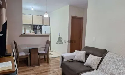 Apartamento Residencial à venda, Parque Senhor do Bonfim, Taubaté - AP0083.