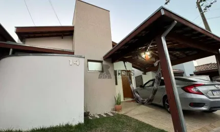 Casa em condomínio fechado com 3 quartos à venda na Avenida Engenheiro César Augusto Costalonga Varejão, 271, Chácara Belo Horizonte, Taubaté
