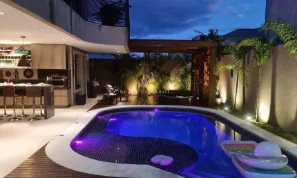 Casa com 3 dormitórios à venda, 490 m² por R$ 3.300.000,00 - Condomínio San Marco - Taubaté/SP