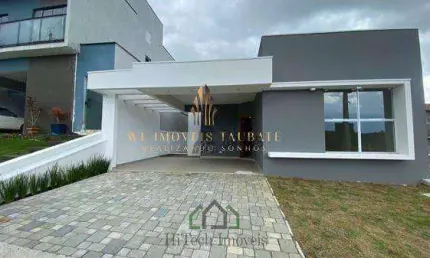 Casa com 3 dormitórios à venda, 140 m² por R$ 720.000,00 - Residencial Agata - Taubaté/SP