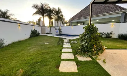 Sobrado com 4 dormitórios à venda, 215 m² por R$ 1.400.000,00 - Condomínio Parque das Araucárias - Tremembé/SP