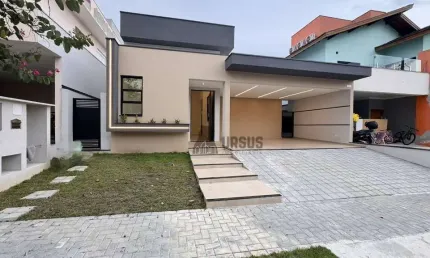 Casa à venda, condomínio residencial Ouroville, Taubaté.