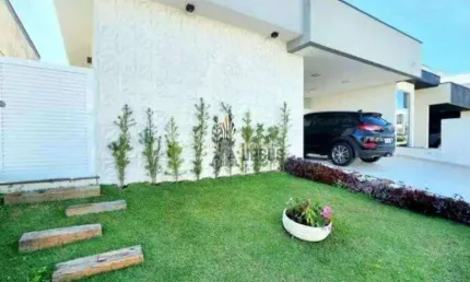 Casa em condomínio fechado com 3 quartos à venda na Avenida Carlos Pedroso da Silveira, 7000, Residencial Ouroville, Taubaté