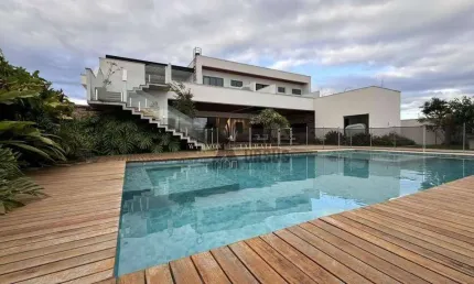 Sobrado com 5 dormitórios à venda, 888 m² por r$ 2.900.000,00 - colonial village ii - pindamonhangaba/sp