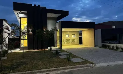 Casa com 3 dormitórios à venda, 220 m² por r$ 1.490.000,00 - village splendore - pindamonhangaba/sp