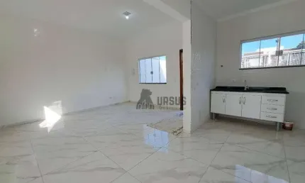 Casa com 2 dormitórios à venda, 80 m² por R$ 350.000,00 - Piracangaguá (Chácara Flórida) - Taubaté/SP