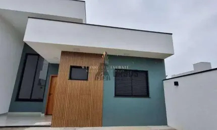 Casa com 3 dormitórios à venda, 70 m² por r$ 460.000,00 - loteamento santa clara  - pindamonhangaba/sp