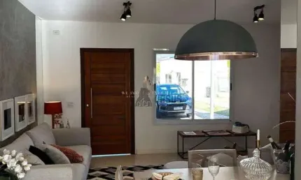 Sobrado com 3 dormitórios à venda, 90 m² por r$ 535.000,00 - condomínio jardins do parque amendoeiras - taubaté/sp