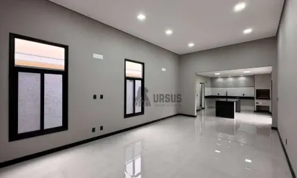 Casa em condomínio fechado com 3 quartos à venda na Rua Taubaté, 7000, Residencial Ouroville, Taubaté