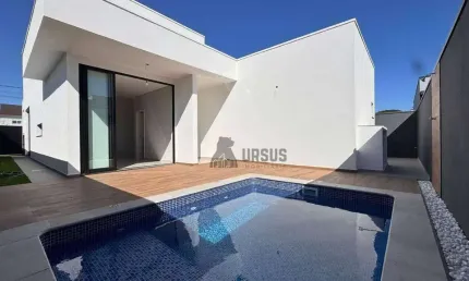 Casa em condomínio fechado com 3 quartos à venda na Rua Taubaté, 7000, Residencial Ouroville, Taubaté