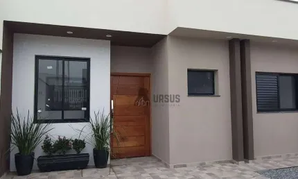 Casa com 3 dormitórios à venda, 115 m² por r$ 450.000,00 - santa clara - pindamonhangaba/sp