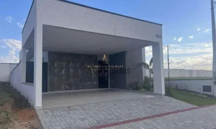 Casa com 3 dormitórios à venda, 160 m² por r$ 1.100.000,00 - condominio residencial barão de tremembé - tremembé/sp