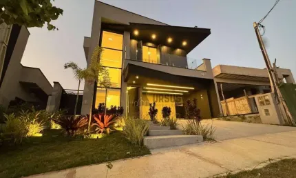 Casa a venda Condomínio Cyrela, 4 quartos sendo 3 suítes, Taubaté - SP
