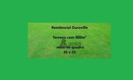Terreno a venda Condomínio Residencial Ouroville, Taubaté - SP