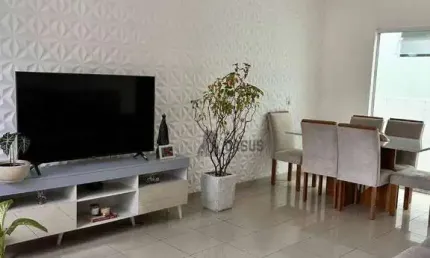 Casa em condomínio fechado com 3 quartos à venda na Rua Fouad Nayef Abou Hala, 100, Jardim Hipica Pinheiro, Taubaté