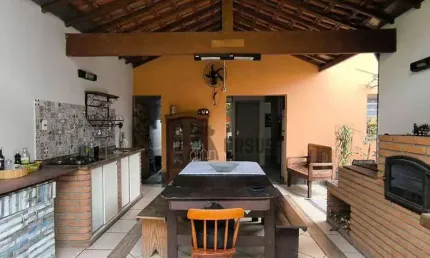 Casa com 3 dormitórios à venda, 104 m² por r$ 600.000,00 - parque são luís - taubaté/sp