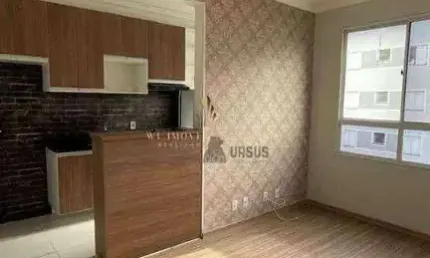 Apartamento com 2 dormitórios à venda, 53 m² por r$ 205.000 - jardim jaraguá - taubaté/sp