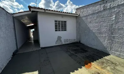 Casa com 2 dormitórios à venda, 50 m² por r$ 160.000,00 - residencial comercial cidade vista alegre - pindamonhangaba/sp