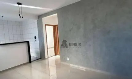 Apartamento com 2 dormitórios à venda, 44 m² por r$ 190.000 - crispim - pindamonhangaba/sp