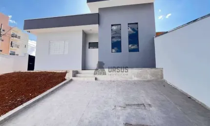 Casa com 3 dormitórios à venda, 140 m² por r$ 407.000,00 - loteamento residencial e comercial flamboyant - pindamonhangaba/sp