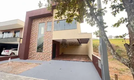 Casa com 3 dormitórios à venda, 260 m² por r$ 1.200.000,00 - residencial fazenda casa grande - taubaté/sp