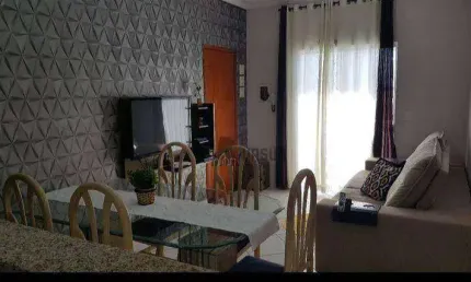 Apartamento com 2 quartos à venda na Rua Professor Antônio Del Mônaco, 91, Conjunto Residencial Araretama, Pindamonhangaba