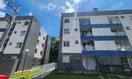 Apartamento com 2 quartos à venda na Rua Ângelo Zanetti, 795, Loteamento Itaboa, Campo Largo