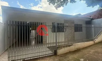 Casa com 3 quartos à venda na R. Francisco Calais, 37, Conjunto Evaristo Ponchio, Floraí