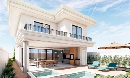Casa nova no Condomínio Vista da Serra em Atibaia SP