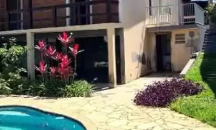 Casa térrea com 3 dormitórios,  piscina, no jd paulista em atibaia sp