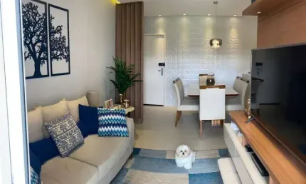 Apartamento com 3 quartos à venda na Rua dos Jacarandás, 141, Vila Giglio, Atibaia