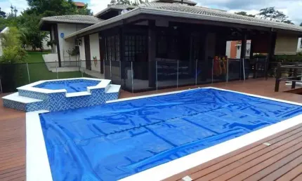 Casa no condomínio porto atibaia: 5 quartos, 5 suítes, 3 salas, 4 vagas, 450m² - venda em atibaia-sp