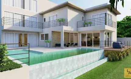 Casa nova no Condomínio Porto Atibaia em Atibaia SP.  5 suítes, área gourmet,  piscina, espaço gramado