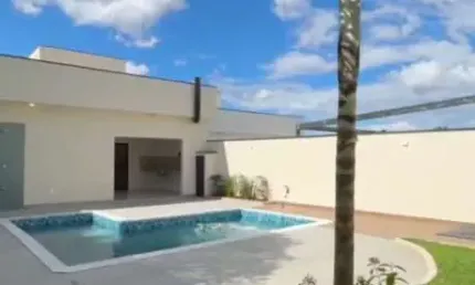 Casa térrea nova com 3 suítes,  piscina, área gourmet próximo a Av Lucas Nogueira Garcez  na Vila Giglio em Atibaia SP.