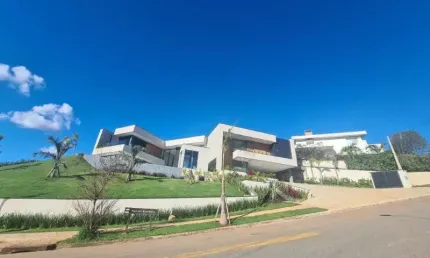 Mansão no condomínio Porto Atibaia na cidade de Atibaia SP. 7 suítes