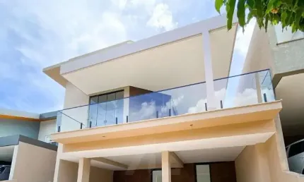Casa nova térrea no Condomínio Altos da Floresta em Atibaia SP.