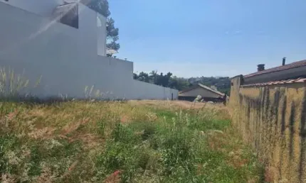 Terreno plano com excelente vista na vila santista em atibaia sp.