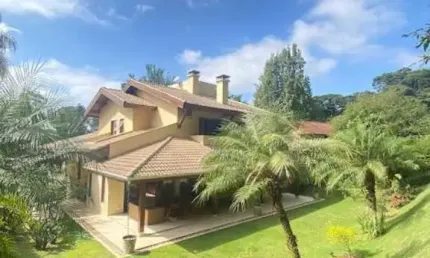 Casa em condomínio fechado com 4 quartos à venda na ALAMEDA VITÓRIA REGIA, 474, Estância Parque de Atibaia, Atibaia por R$ 3.500.000