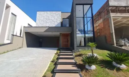 Casa em condomínio fechado com 3 quartos à venda na rua marte, 114, condomínio residencial reserva de atibaia, atibaia por r$ 1.850.000