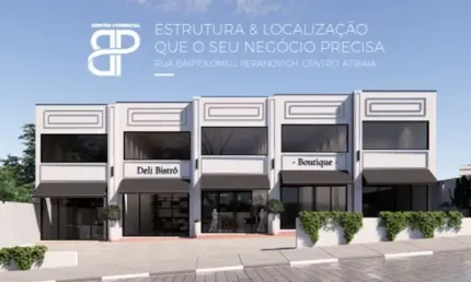 Ponto comercial com 1 sala à venda na Rua Bartolomeu Peranovich, 65, Centro, Atibaia