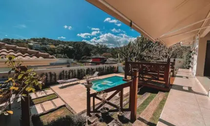 Casa em condomínio fechado com 4 quartos à venda na Rua dos Gaviões, 150, Condomínio Porto Atibaia, Atibaia por R$ 3.200.000
